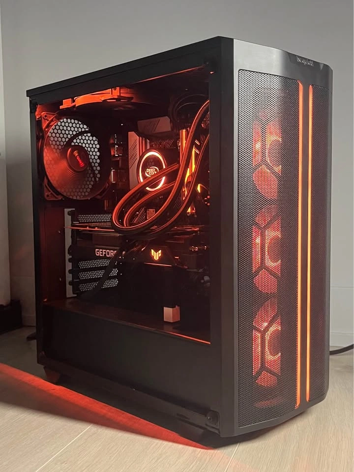 Newly Assembled Gaming PC