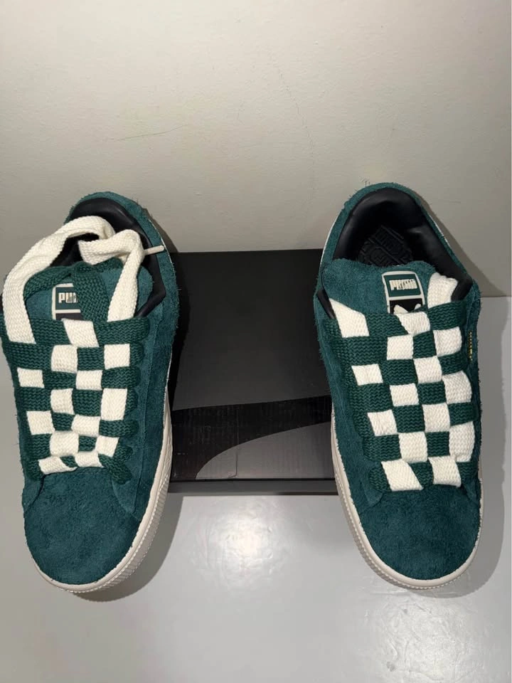 New Puma Men Suede Shoes. Size 9.5 & 11 US available. - photo 2