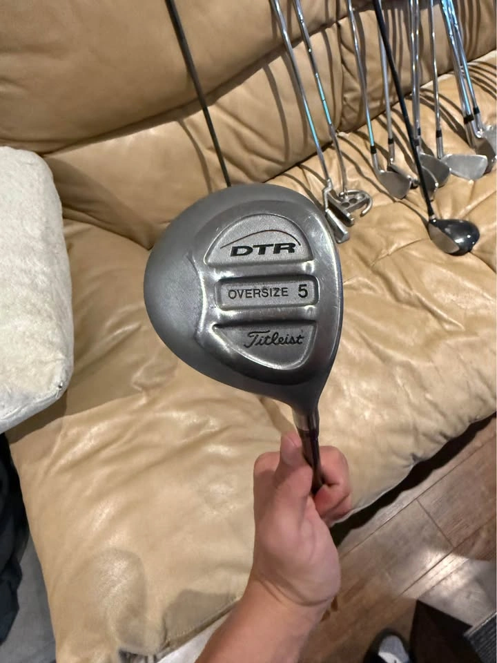 RH Titleist DTR Oversize 5 MG-309R Golf Club - photo 2