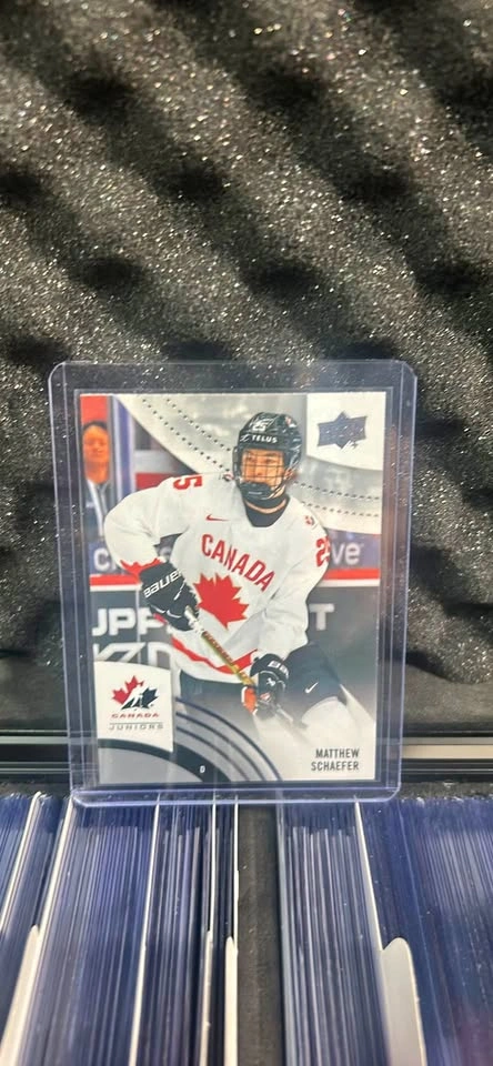 Matthew Schaefer Team Canada