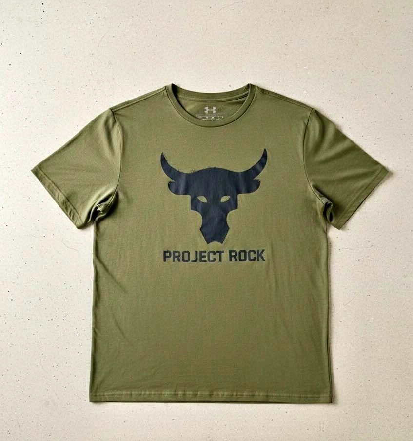 Under Armour Project Rock men’s shirt Size XL