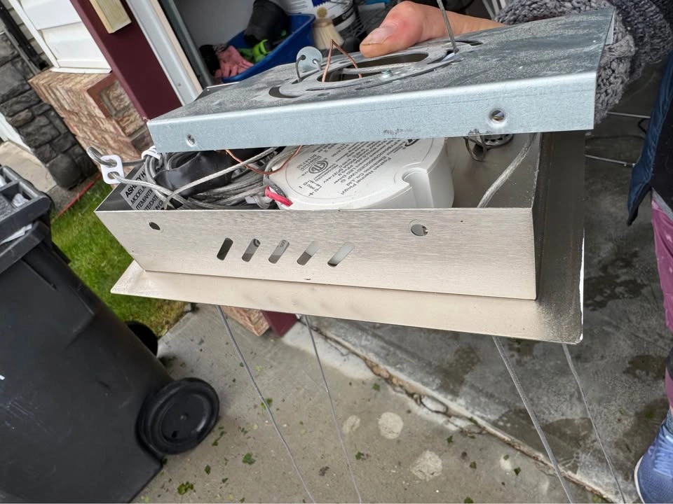 LED light fixture adjustable - photo 3
