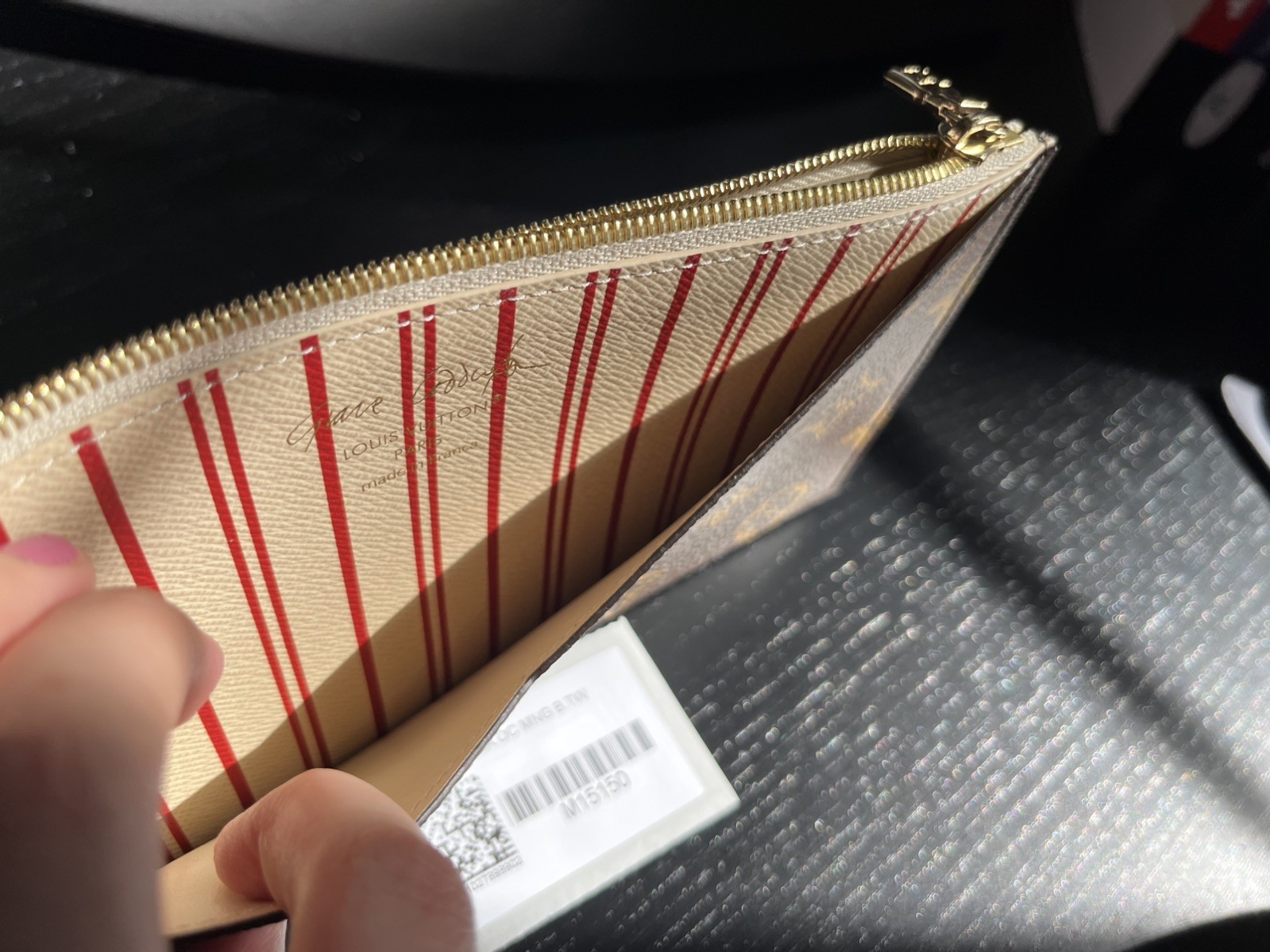 New Louis Vuitton grace coddington kirigami flat pocket - photo 2