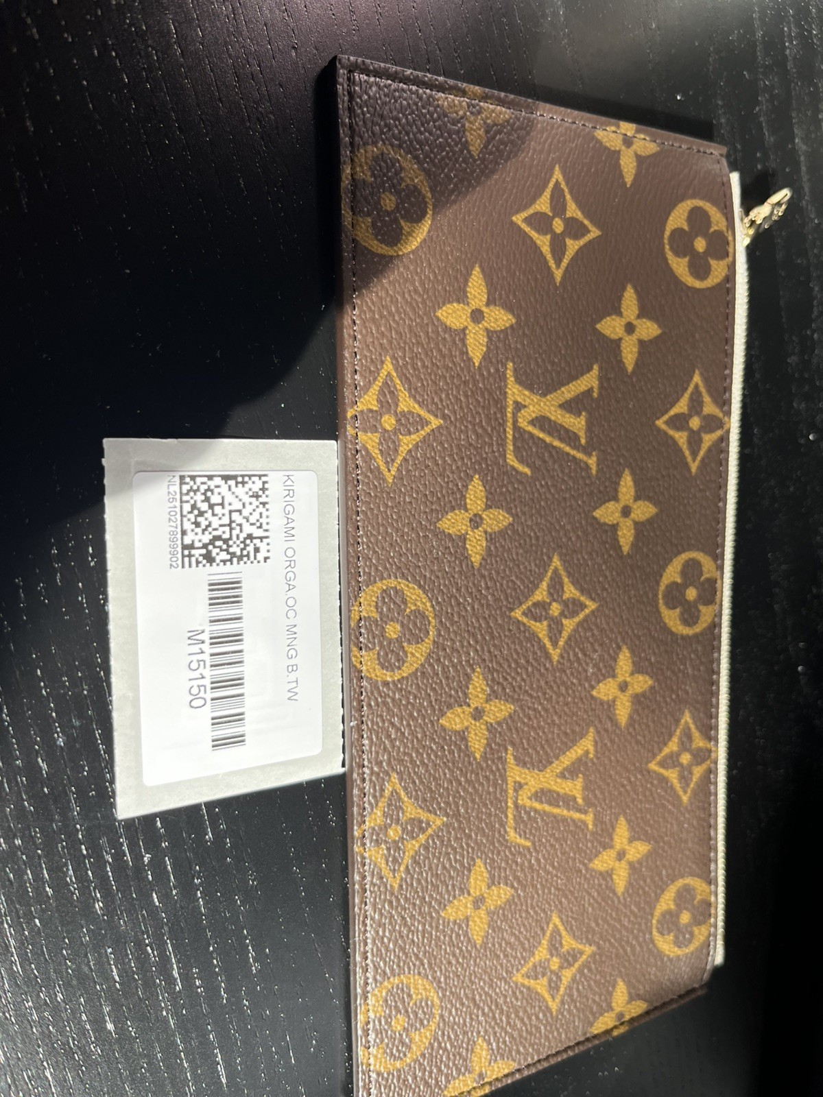 New Louis Vuitton grace coddington kirigami flat pocket - photo 4