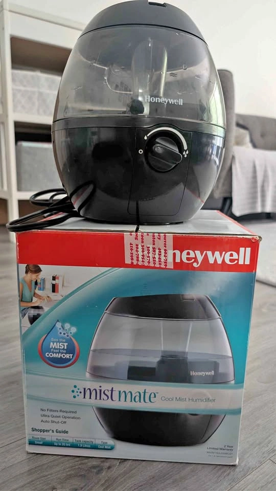 Honeywell Mist Mate Cool Mist Humidifier