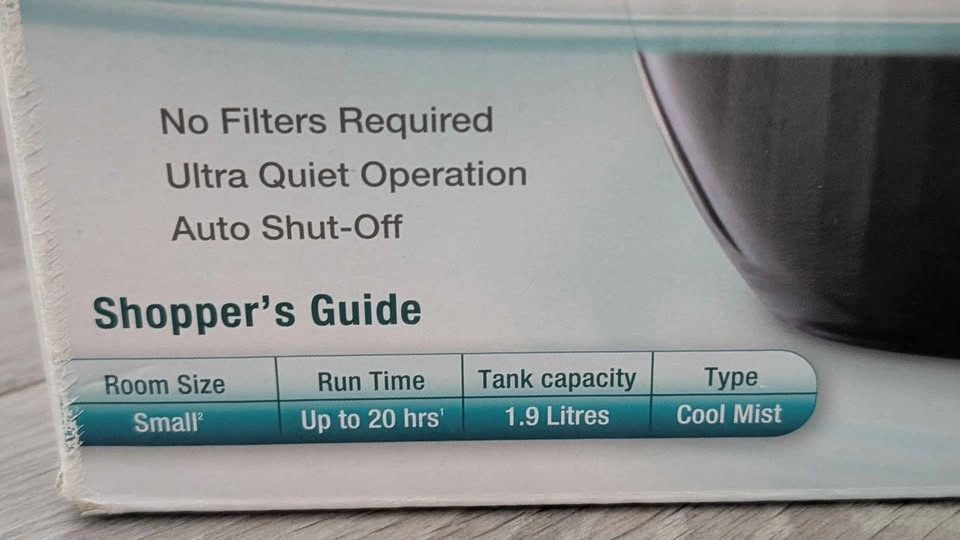 Honeywell Mist Mate Cool Mist Humidifier - photo 2
