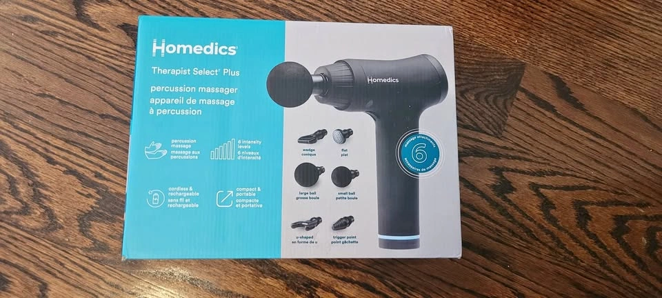 Homedics Massage Gun – Barely Used - $75 OBO