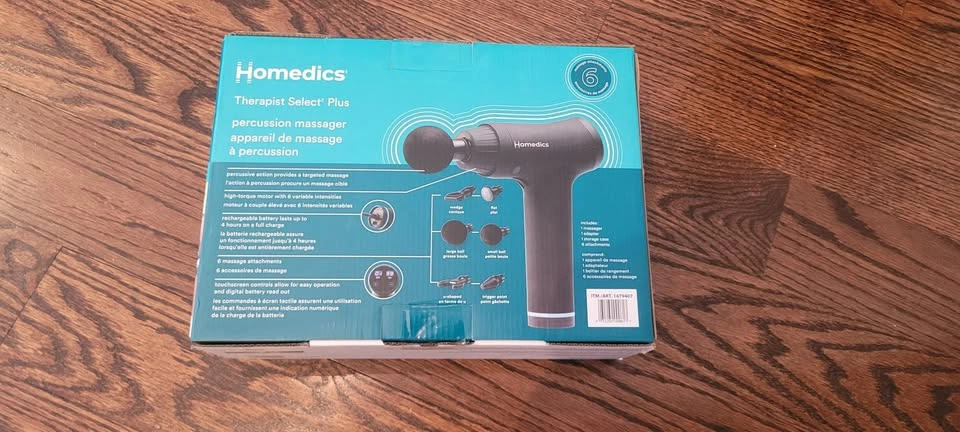 Homedics Massage Gun – Barely Used - $75 OBO - photo 2