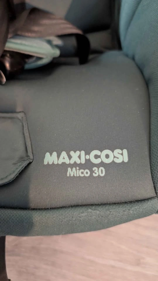 Maxi-Cosi Mico 30 Infant Car Seat with Base + Rain Cover + Toy - photo 3