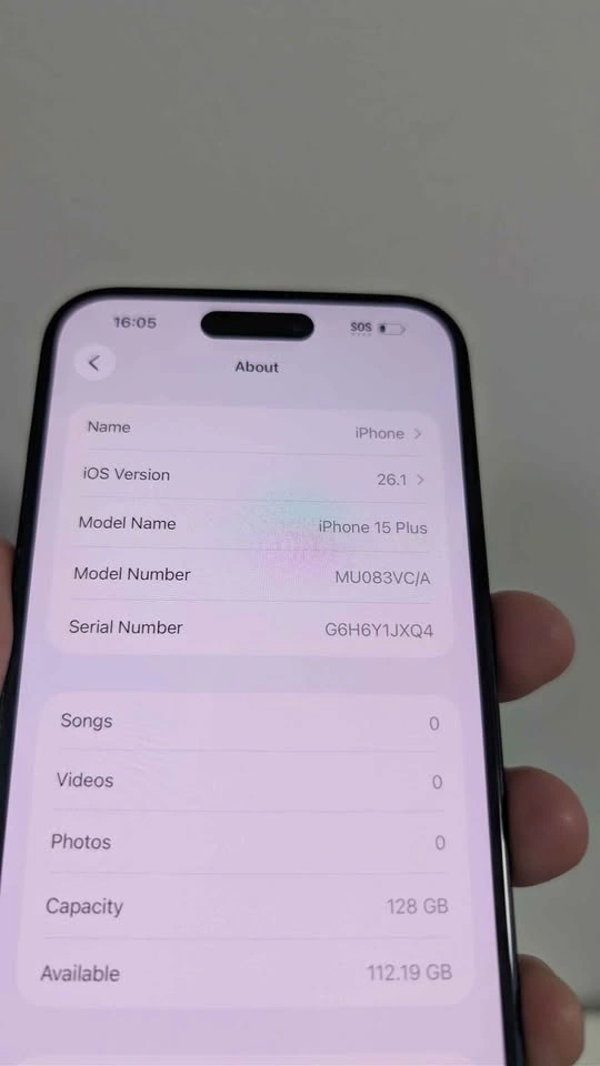 iPhone 15 Plus | 128 GB | 87%🔋 - photo 2