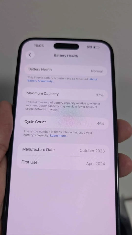 iPhone 15 Plus | 128 GB | 87%🔋 - photo 4