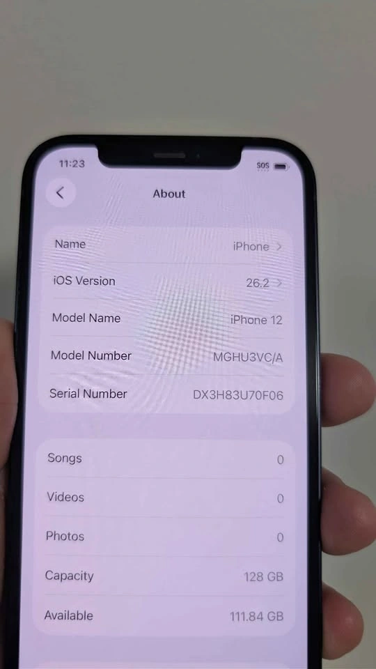 iPhone 12 - 128GB - 85% 🔋 - photo 2