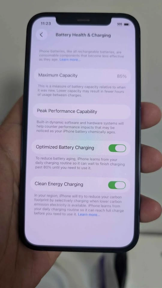 iPhone 12 - 128GB - 85% 🔋 - photo 4