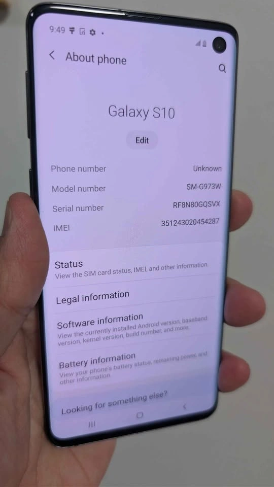 Samsung Galaxy S10 - Unlocked - photo 2