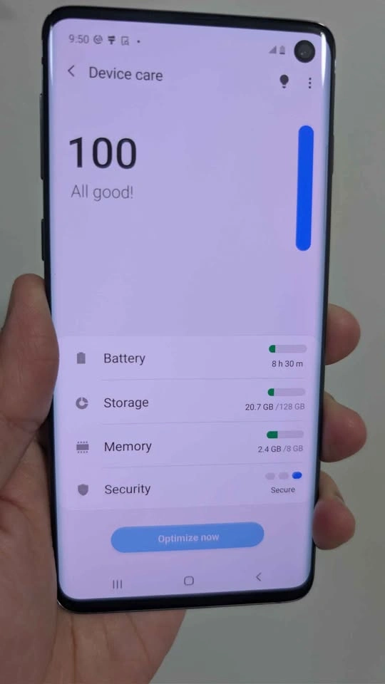 Samsung Galaxy S10 - Unlocked - photo 5