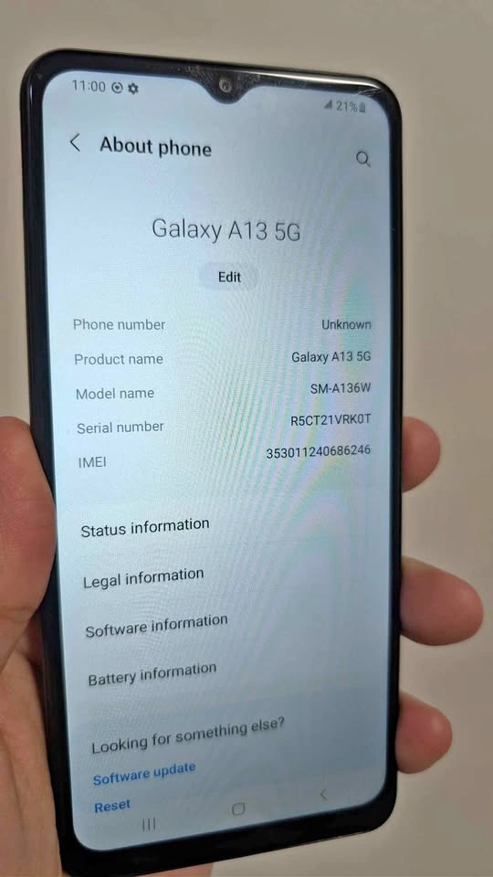 Samsung Galaxy A13 5G - 64 GB