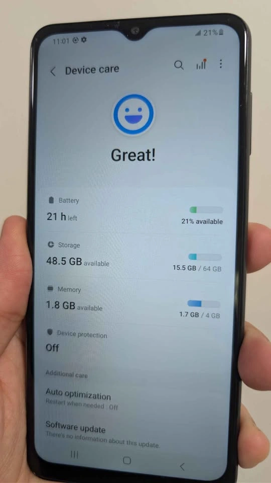 Samsung Galaxy A13 5G - 64 GB - photo 3