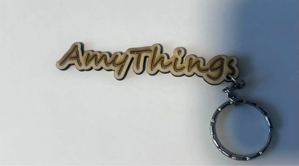Keyrings customized for yourself or brand