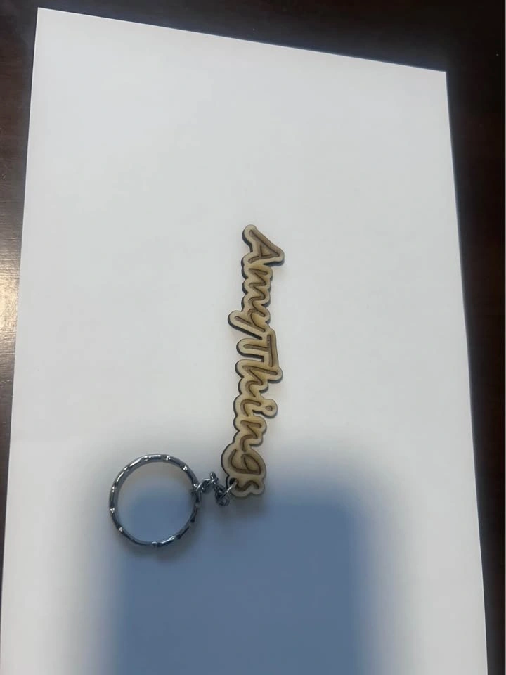 Keyrings customized for yourself or brand - photo 2