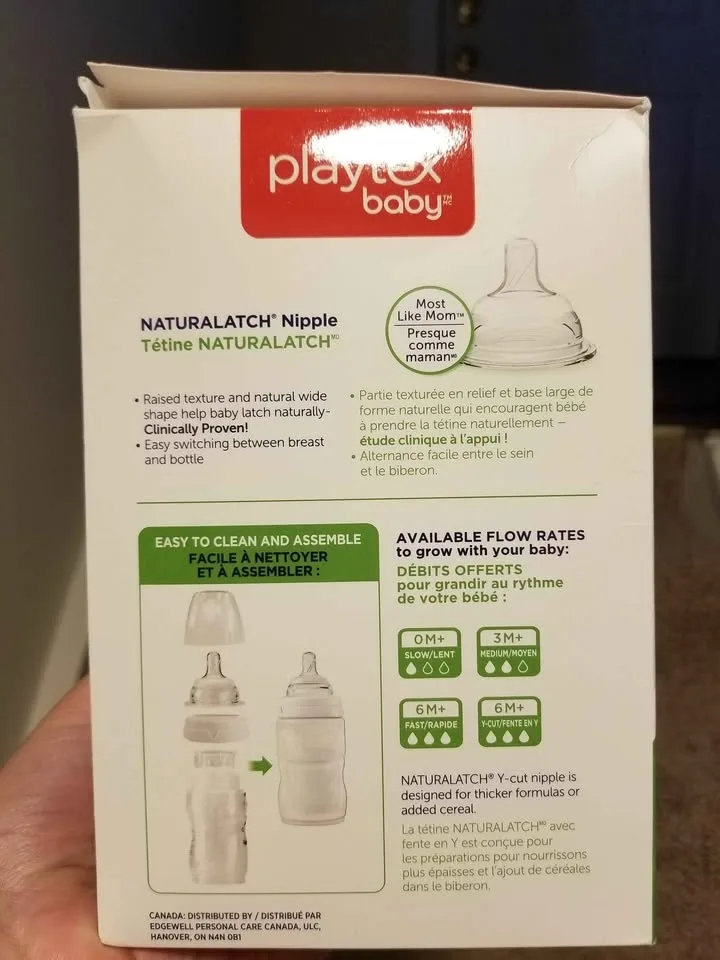 Playtex nurser with drop-in liners - photo 2