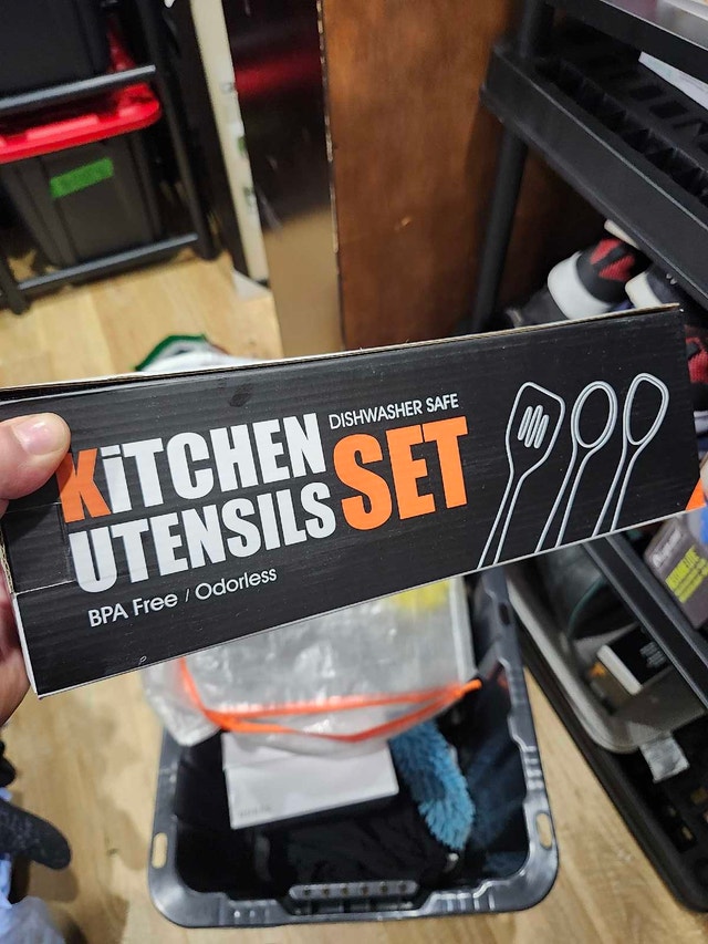 Kitchen Utensil Set