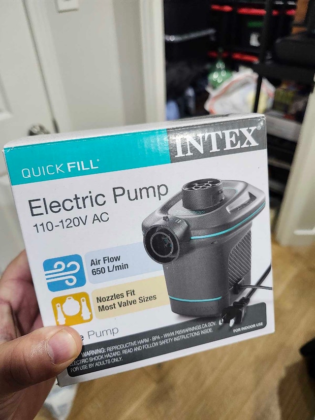 Intex Electric Pump