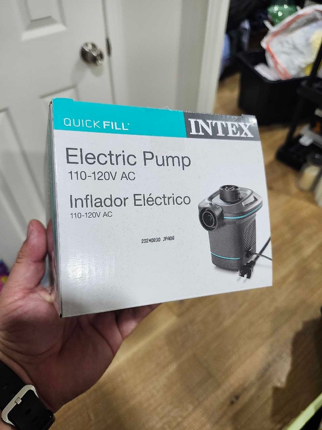 Intex Electric Pump - photo 3