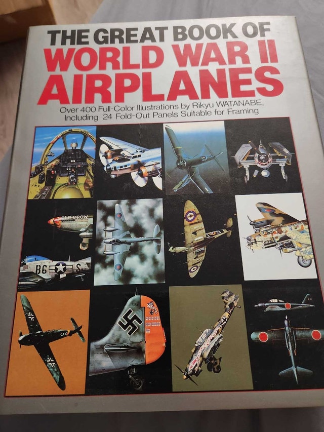 The Great Book of World War II Airplanes