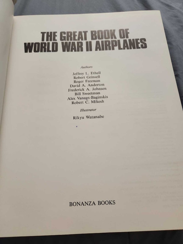 The Great Book of World War II Airplanes - photo 3