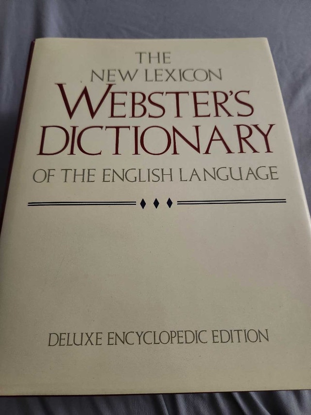 The New Lexicon Webster's Dictionary of the English Language