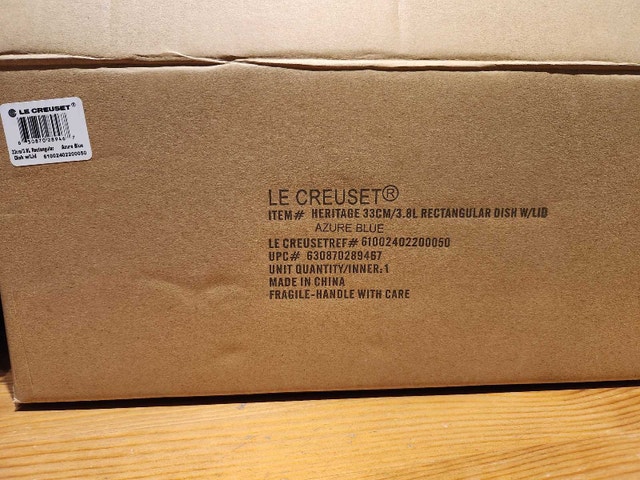 Le Creuset Heritage 33cm / 3.8L Rectangular Dish with Lid - photo 4