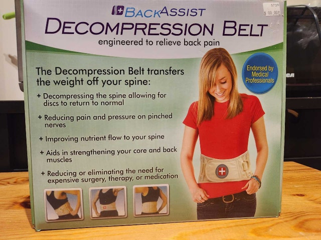 BackAssist Decompression Belt – Back Pain Relief Support