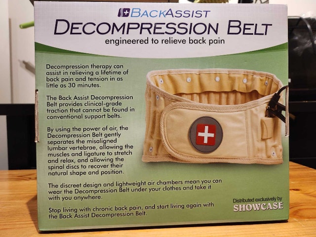 BackAssist Decompression Belt – Back Pain Relief Support - photo 2