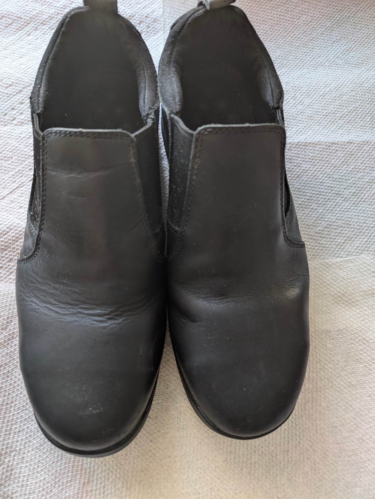 Kodiak Men's Steel Toe Safety Work Shoes Black Size 11