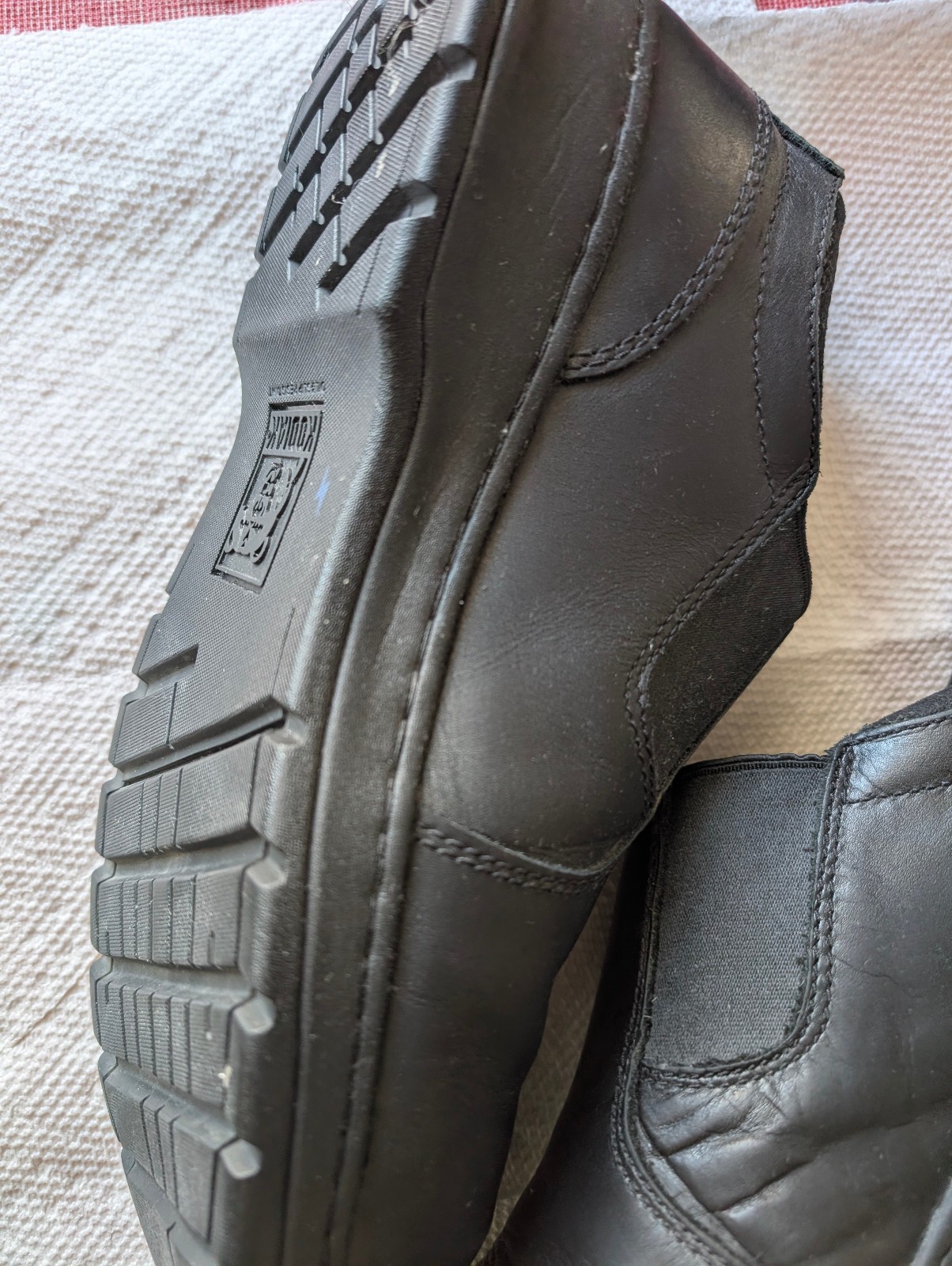 Kodiak Men's Steel Toe Safety Work Shoes Black Size 11 - photo 4