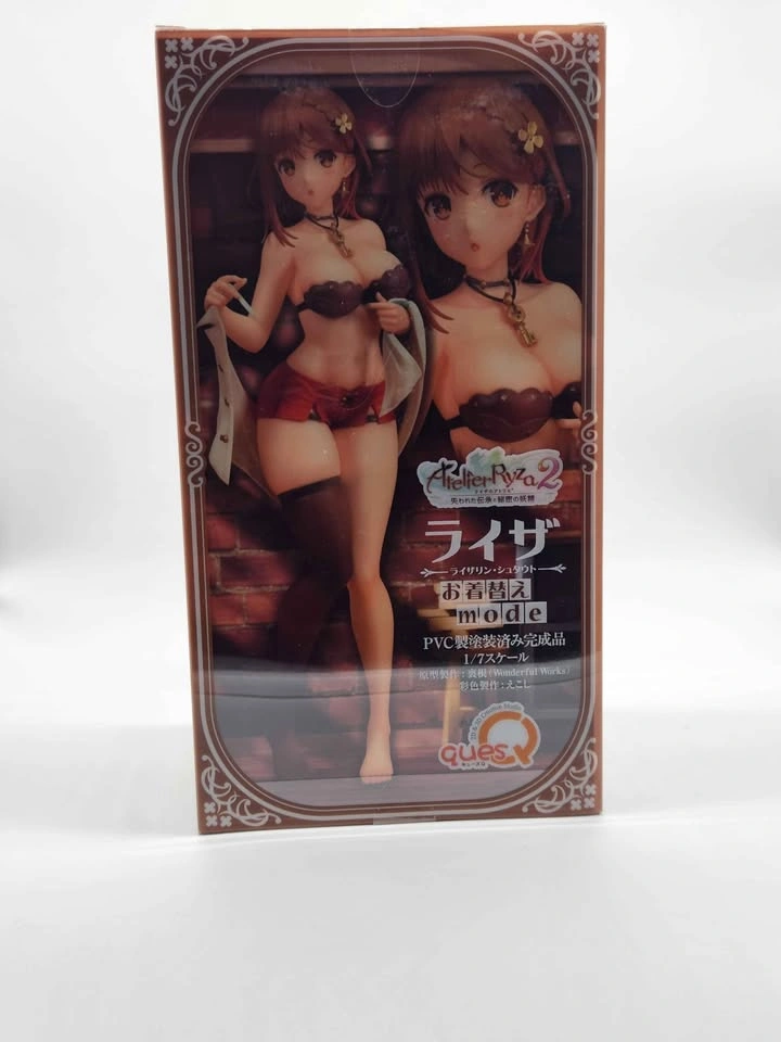Atelier Ryza 2 ~ Reisalin Stout Anime PVC Figure - photo 4