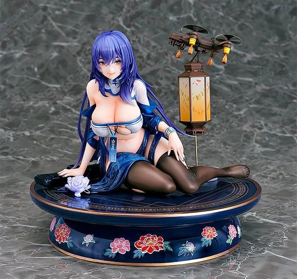 Girls' Frontline - DP-12 - 1/6 - Echeveria Lantern Anime PVC Fig