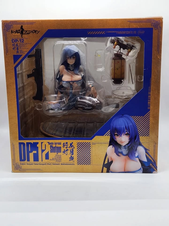 Girls' Frontline - DP-12 - 1/6 - Echeveria Lantern Anime PVC Fig - photo 2