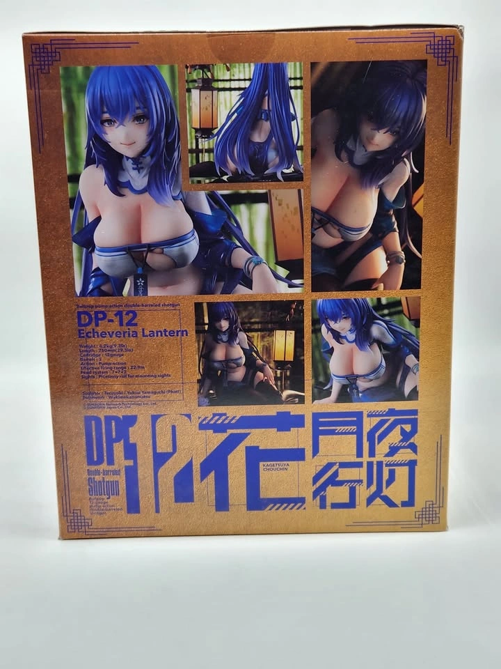 Girls' Frontline - DP-12 - 1/6 - Echeveria Lantern Anime PVC Fig - photo 3