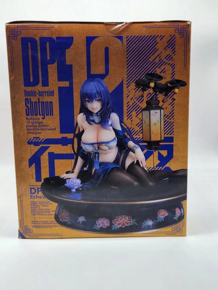 Girls' Frontline - DP-12 - 1/6 - Echeveria Lantern Anime PVC Fig - photo 4