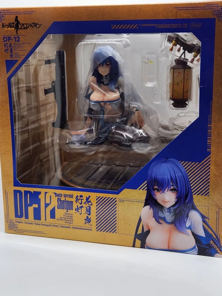 Girls' Frontline - DP-12 - 1/6 - Echeveria Lantern Anime PVC Fig - photo 5