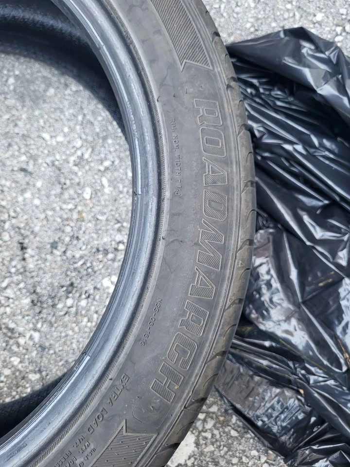 225 45 17 Pair (2 Tires) - photo 2
