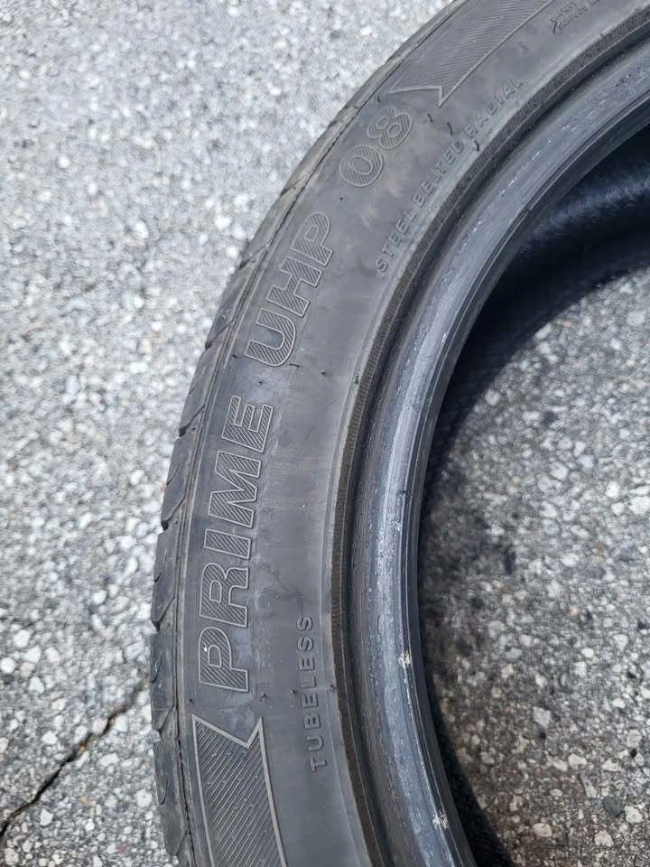 225 45 17 Pair (2 Tires) - photo 3