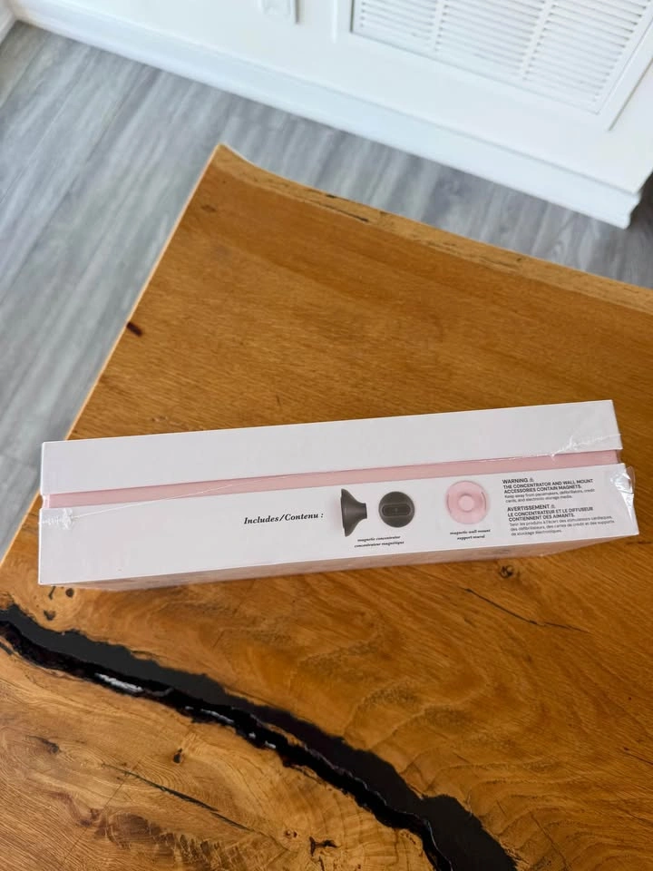 (NEW, SEALED) L'ange Axia HaloRing Hair Dryer ($200 in store) - photo 3