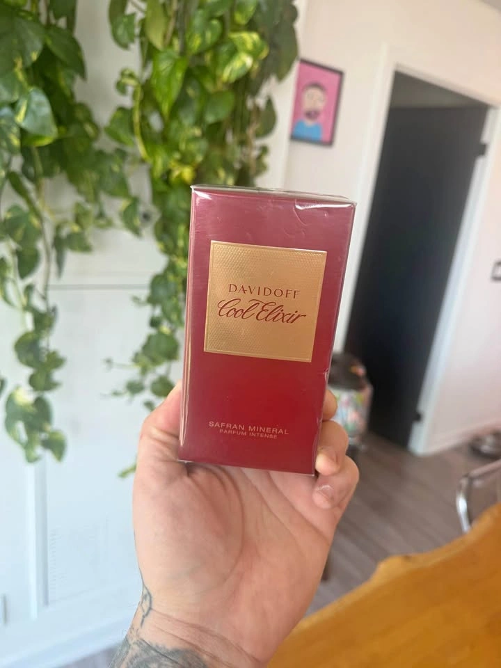 (NEW, SEALED) Davidoff Cool Elixir Safran Mineral EDP