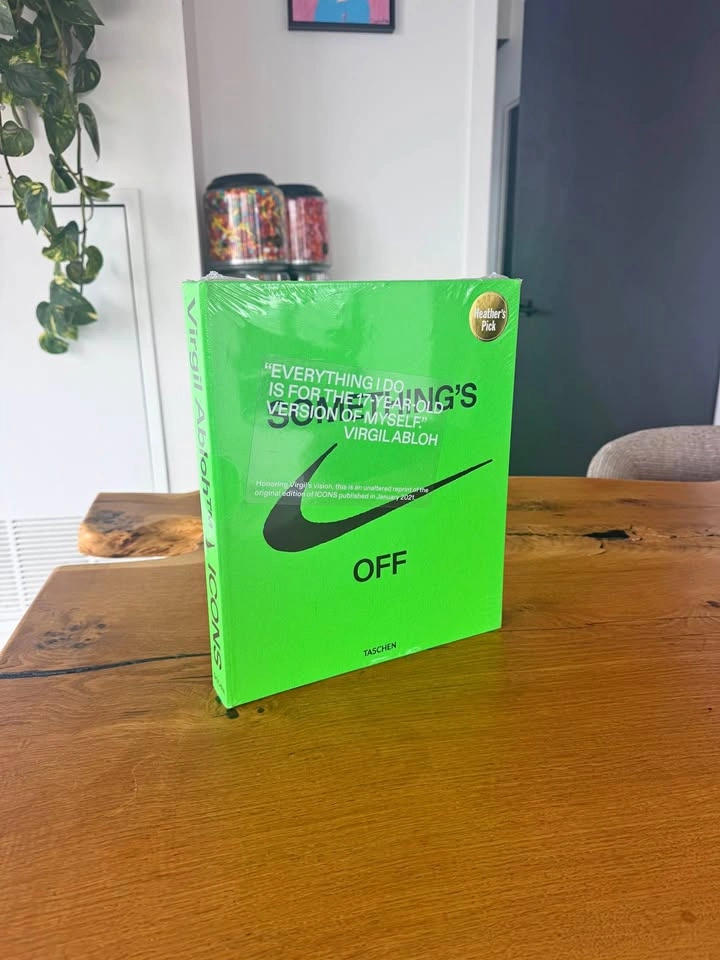 NEW, SEALED Virgil Abloh. Nike. Icons Coffee Table Book