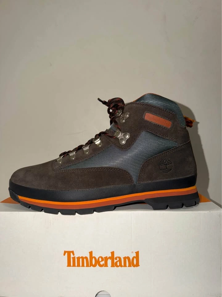 New Timberland x American Eagle Leather Shoes. Men 12 US. - photo 2