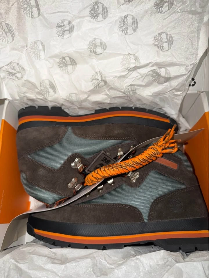 New Timberland x American Eagle Leather Shoes. Men 12 US. - photo 3