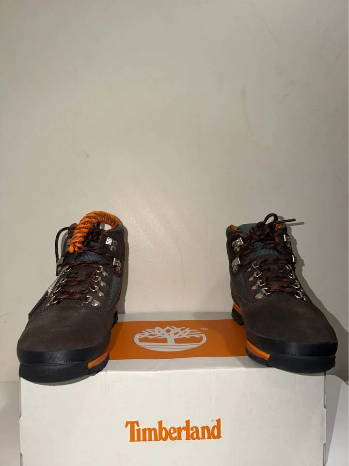 New Timberland x American Eagle Leather Shoes. Men 12 US. - photo 5