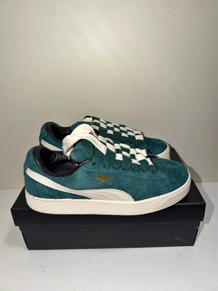 New Puma Men Suede Shoes. Size 9.5 & 11 US available.